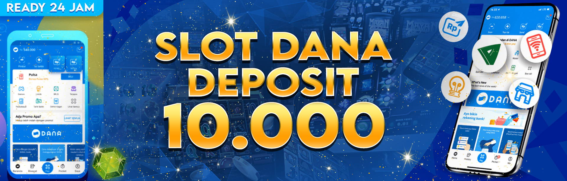 Slot Deposit Dana