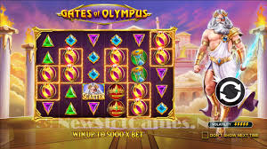 Bermain Slot Gates Of Olympus Demo